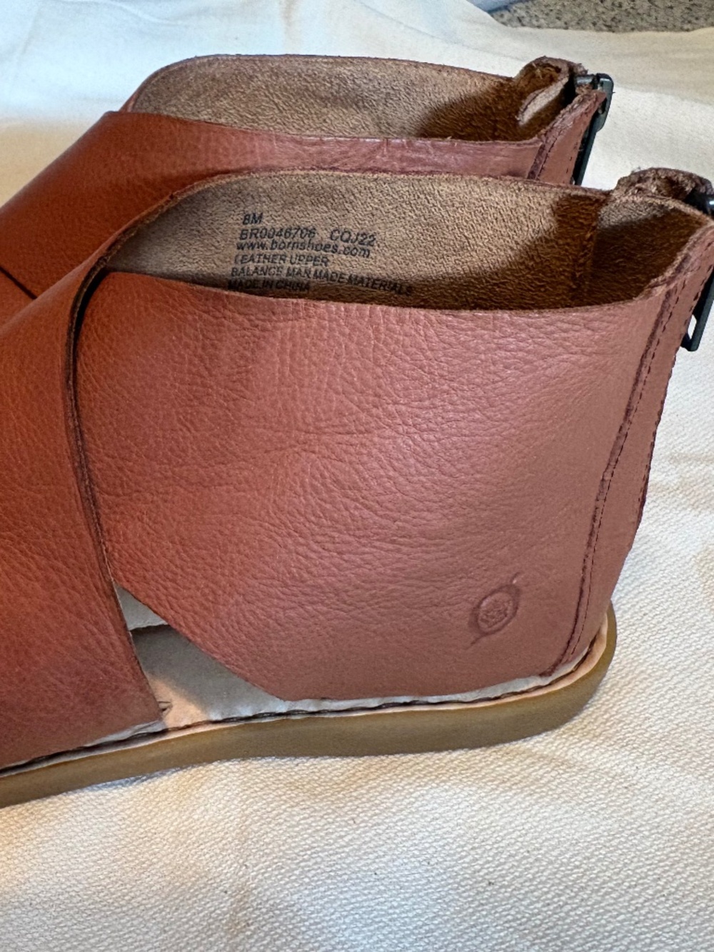 Born Iwa Brown Sandal - Picture 5 of 8